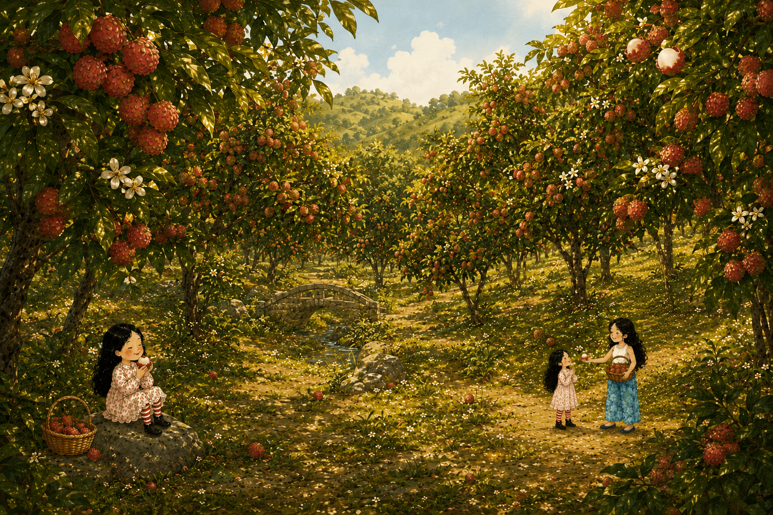 Lychee Fever world card