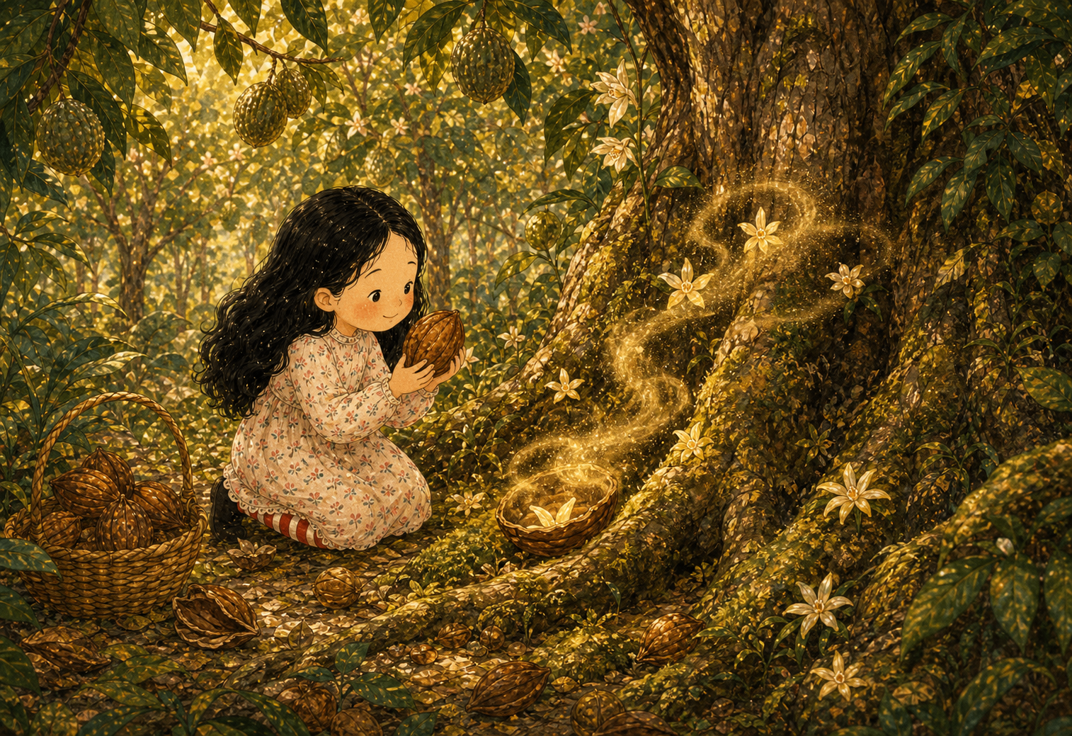 Vanilla Nutwood — a quiet vignette