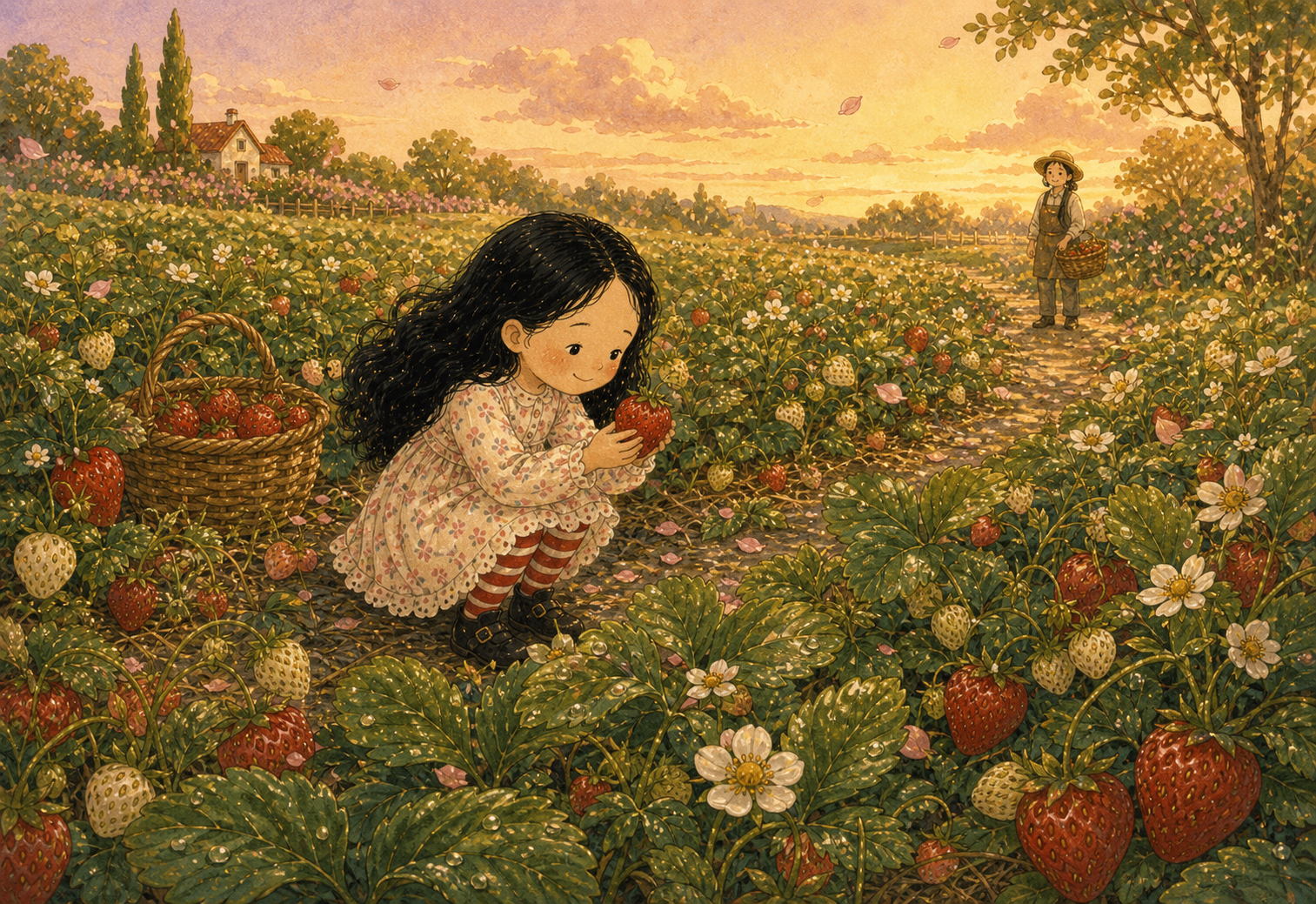 Strawberry Field — a quiet vignette