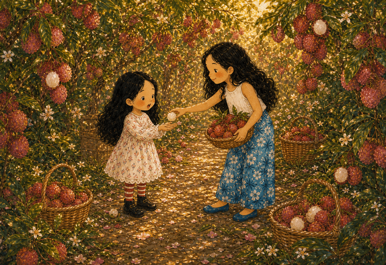 Lychee Fever — a quiet vignette