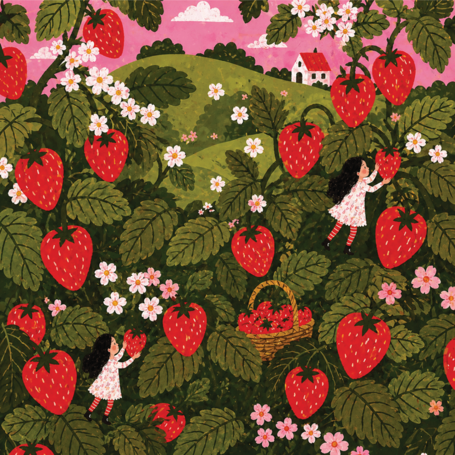 Strawberry Fields world card