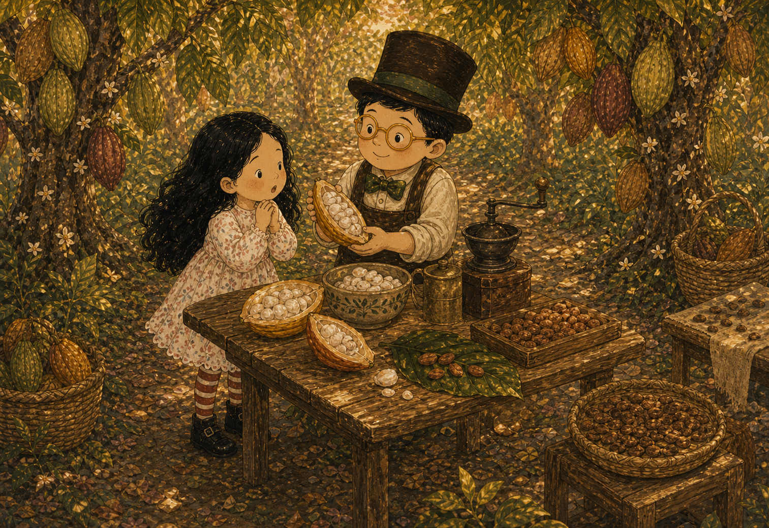 Cocoa Grove — a quiet vignette